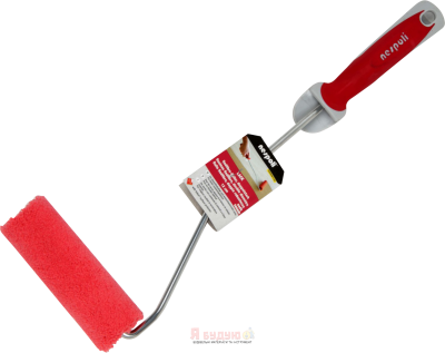 TEFLON Міді-валик для лаку 12см ручка довга