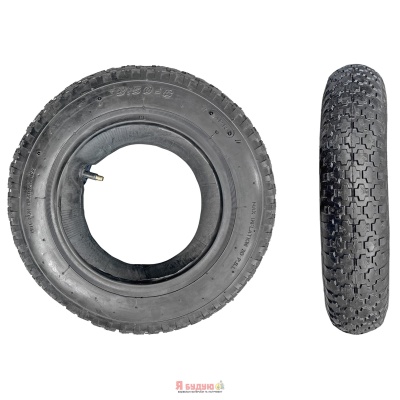 Шина та камера 3.50-8-2 PR