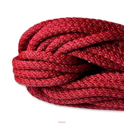 Мотузка в'язана 6мм 20м ковровка TM "BULID"