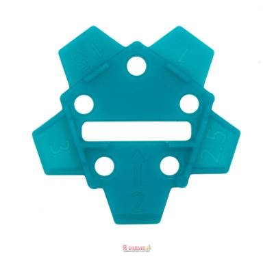 Спейсер дистанційний СВП-Нова 1мм, 1,5мм, 2мм, 2,5мм, 3мм (50шт)