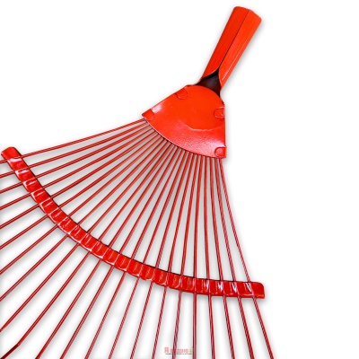 Граблі садові металеві фарбовані «WoffMann professional tools» (50 шт/уп)