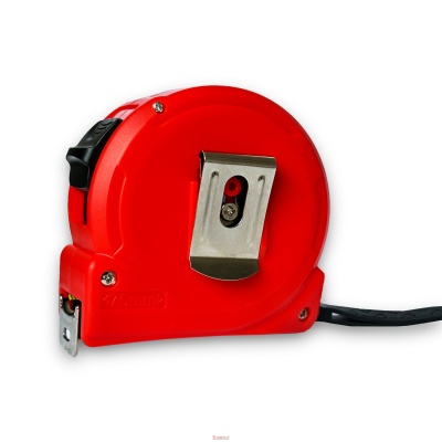 Рулетка пластмасовий корпус 7.5м*25мм "WoffMann"