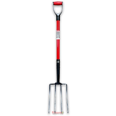 Вила Копальні 4-ка ручка Fiberglass зібрані «WoffMann professional tools»