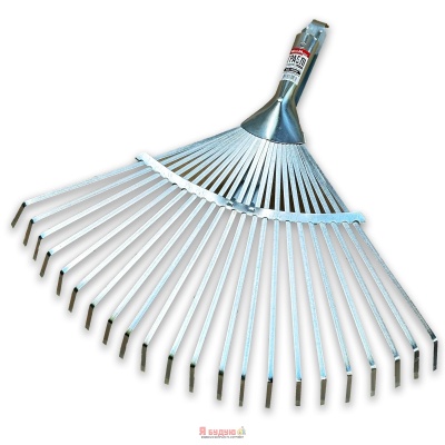 Граблі садові оцинковані «WoffMann professional tools» (50 шт/уп)