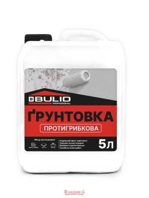 BULID Грунтовка ПРОТИГРИБКОВА  5л