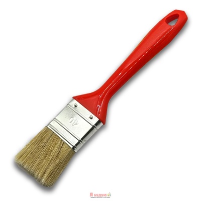 Пензель Італійський 40мм пластикова ручка ITALY "WoffMann professional tools"