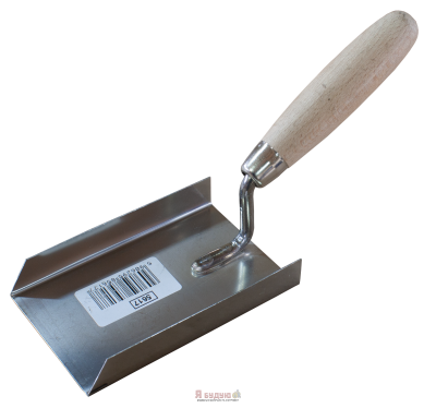 Кельма штукатурна совкова 120мм