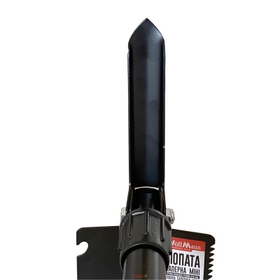 Лопата Міні саперна складна гумова ручка 415мм (КОМПАС)