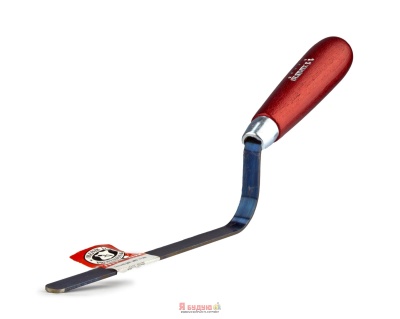 Кельма для швів 10 мм ручка Дерев'яна OLEJNIK