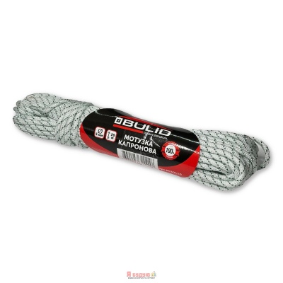 Мотузка капронова 5мм 20м TM "BULID"