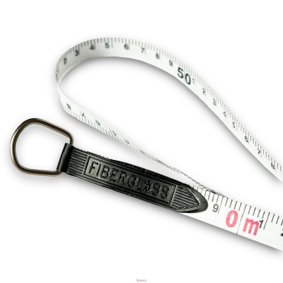 Рулетка скловолоконне полотно пластмасовий корпус 50м*13мм "WoffMann"