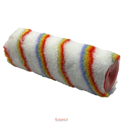 Валик Multikolor 6*30*100мм ворс 12мм "WoffMann professional tools"