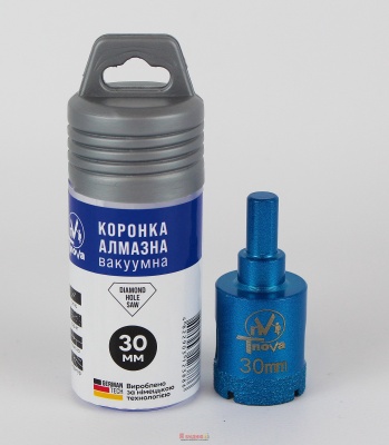 Коронка алмазна вакуумна Т-Nova 30mm