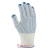 Рукавиці трикотажні робочі білосніжні з 2-х сторон. ПВХ  Універсал 10 клас арт.880