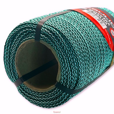 Мотузка в'язана 6мм 100м асорті TM "BULID"