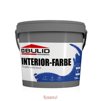 BULID Фарба INTERIOR 14кг