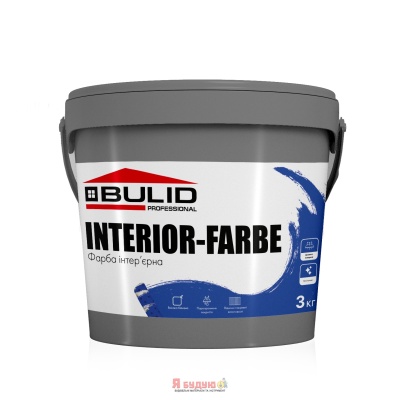 BULID Фарба INTERIOR 3кг