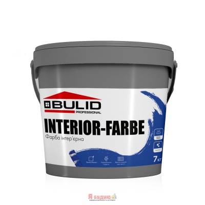BULID Фарба INTERIOR 7кг