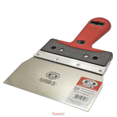 Шпатель для гіпсу 170х85мм ручка Двохкомпонентна OLEJNIK