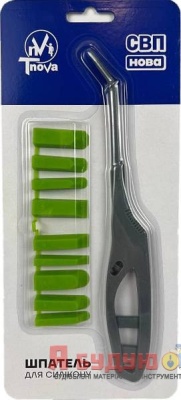 Шпатель для силіконових швів Т-Нова