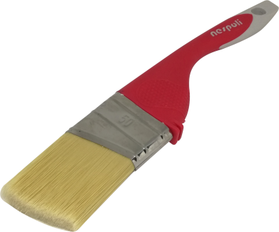 Пензель Precisio ErgoTouch 20мм для олійних фарб, ручка 2К