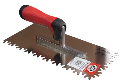 Терка для гіпсу 280х130мм Зуб Вел FROSI ручка Двохкомпонентна OLEJNIK