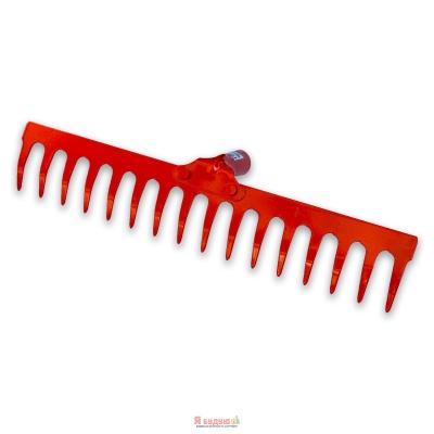 Граблі садові металеві 16 зубів «WoffMann professional tools» (36 шт/уп)