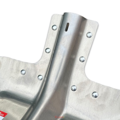 Лопата алюмінієва 380х380мм "WoffMann professional tools" 