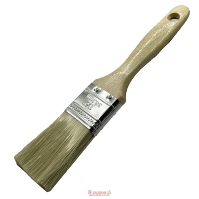 Пензель Чемпіон 1,5" дерево/лак ручка CHAMPION "WoffMann professional tools"(12шт/уп)