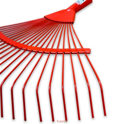 Граблі садові металеві фарбовані «WoffMann professional tools» (50 шт/уп)