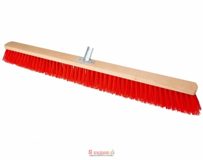 Щітка вулична для прибирання  100см з металевим кріпленням