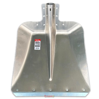 Лопата алюмінієва 380х380мм "WoffMann professional tools" 