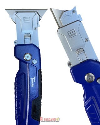 Ніж/скребок 2в1 Т-нова