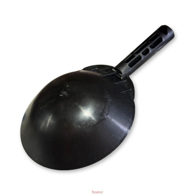 Круглий черпак пластмасовий 