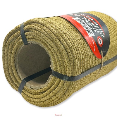 Мотузка в'язана 6мм 100м ковровка TM "BULID"