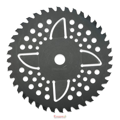 Диск для тримера "ALLIGATOR" 255х25.4х40Т з побідитовою напайкою загартований ТМ «WoffMann»