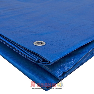 Тент "Синій 3×5м 45 GSM Blue color" ТМ "WoffMann PLANDEKA STANDART" (16шт/уп)