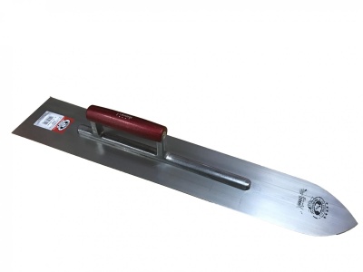 Терка для бетону 500х90мм сталь ручка Дерев'яна OLEJNIK