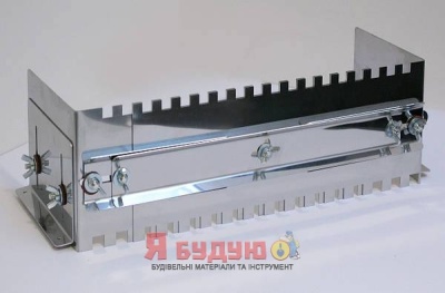 Гребінка двостороння універсальна зуб 10-12 мм