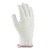 Рукавиці трикотажні з ПВХ малюнком Універсал білі 10 клас арт.520