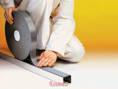 Стрічка звукоізоляційна 3*50мм 30м