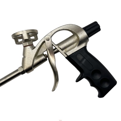 Пістолет для монтажної піни з алюмінієвим корпусом ТМ «BULID»