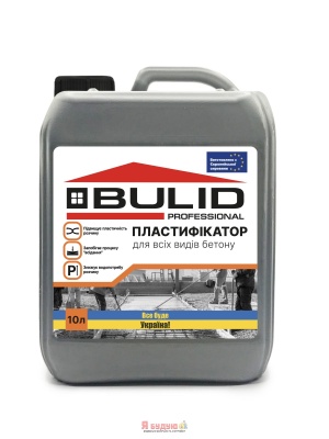 BULID Пластифікатор (для всіх видів бетону) 10л