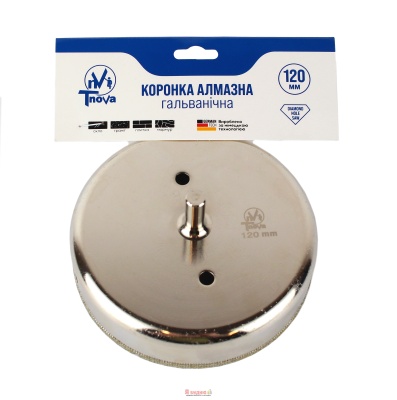 Коронка алмазна гальванічна Т-Nova 120mm