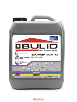 BULID Гідрофобна пропитка 5л