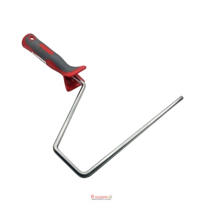 Ручка до валика 2-K 25cm/8mm (черв/сіра)