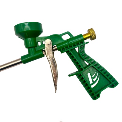 Пістолет для монтажної піни Пластмасовий корпус, металевий курок ТМ «BULID»