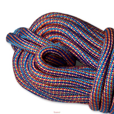 Мотузка плетена візерункова 8мм 20м TM "BULID"