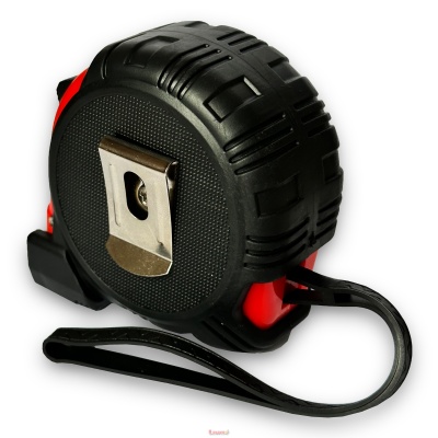 Рулетка прорезинений корпус 3м*16мм "WoffMann"