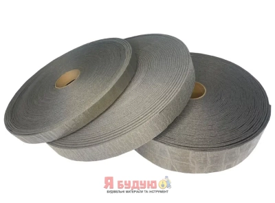 Стрічка звукоізоляційна 3*50мм 30м